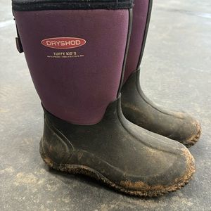 Kids mud boots